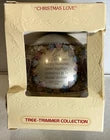 "Christmas Love" Hallmark Ornament (1980) Original Box