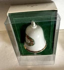 1981 Hallmark Swingin Bellringer" Mouse Porcelain Bell, QX441-5
