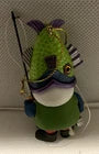 2004 Hallmark Keepsake Ornament Catch of the Day Santa Fishing