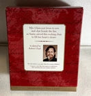 Hallmark "Mrs. Claus's Chair" Keepsake Ornament issued 2001