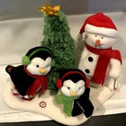 Hallmark Rockin Around the Christmas Tree Decoration 2006 Animated - tested