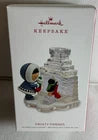 Hallmark Keepsake Christmas Ornament 2018, Frosty Friends Hanging Stockings