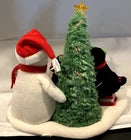 Hallmark Rockin Around the Christmas Tree Decoration 2006 Animated - tested