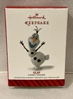 Hallmark Keepsake 2014 Olaf Disney Frozen Ornament
