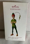 Hallmark Ornament 2018 Disney Peter Pan and Tinkerbell, Faith Trust Pixie Dust