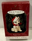 Puppy Love #9 German Shepherd 1999 Hallmark Keepsake Ornament