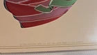 hallmark color of christmas ornament Angle QX507-5, 1981
