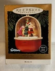 Hallmark Fred and Dino Christmas Tree Magic Keepsake Ornament 1995