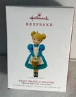 Hallmark Keepsake Ornament, Twelve Days of Christmas, Eight Maids of Milking