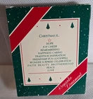 hallmark Glowing Christmas Tree, Embedded Acrylic ornament QX428-6, 1986