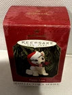 Puppy Love #9 German Shepherd 1999 Hallmark Keepsake Ornament