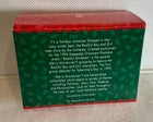 1996 Hallmark Merry Miniatures Bashful Mistletoe 3-Piece Christmas Set A3