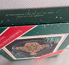 hallmark Glowing Christmas Tree, Embedded Acrylic ornament QX428-6, 1986