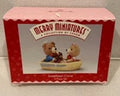 Hallmark Merry Miniatures Sweetheart Cruise Bears 3-Piece Set 1996 New
