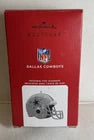 2020 Hallmark Dallas Cowboys Helmet Magic Sound Keepsake Christmas Ornament NEW