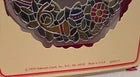 hallmark Tiffany Classics Acrylic Wreath ornament  QX353-9, 1979