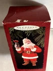 HALLMARK KEEPSAKE ORNAMENT WELCOME GUEST COCA-COLA SANTA 1996