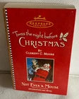 Hallmark Keepsake 'Twas the Night Before Christmas Vol. 1 Grandfather Clock
