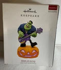 Hallmark Halloween Ornament 2019 Monster Mash Collection Frank on Guitar