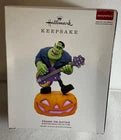 Hallmark Halloween Ornament 2019 Monster Mash Collection Frank on Guitar