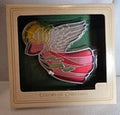 hallmark color of christmas ornament Angle QX507-5, 1981