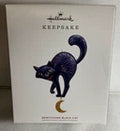 Hallmark Halloween Ornament 2019 Bewitching Black Cat