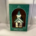 Hallmark Ornament: 1984 Village Church | QLX7021