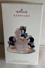 Hallmark Keepsake Christmas Ornament 2018,  Penguins Ice Castle Antics