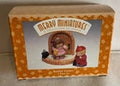 Hallmark Keepsake Merry Miniatures Mini 3 Piece Set Bashful Visitors 1996