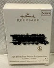 2011 Hallmark 726 Berkshire Steam Locomotive Ornament 16th in Series - QX8717