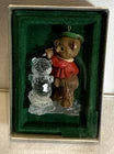 Hallmark Bear Ice Sculpture ornament in box 1981