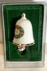 1981 Hallmark Swingin Bellringer" Mouse Porcelain Bell, QX441-5