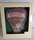 hallmark color of christmas ornament Santa Balloon QX308-6, 1982