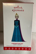 Hallmark  Coronation Day Elsa Disney Frozen Christmas Ornaments