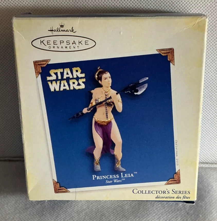 Hallmark Keepsake 2005 Star Wars Princess Leia Ornament #9 Collector's Series