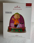 Hallmark Peanuts Linus A Charlie Brown Christmas Ornament Storytellers NEW