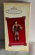 Hallmark Keepsake 2004 Star Trek Enterprise Commander Trip Tucker Ornament
