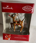 Hallmark Rudolph The Red Nosed Reindeer 3" Christmas Tree Ornament