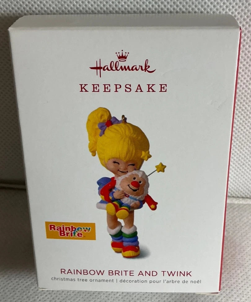 Rainbow Brite and Twink Hallmark Keepsake Christmas Ornament 2018