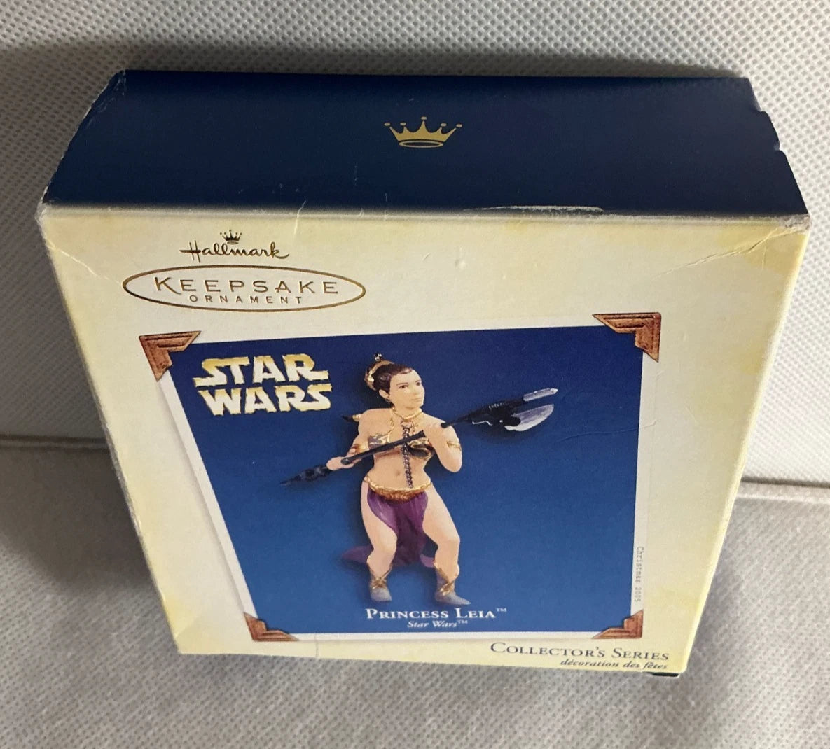 Hallmark Keepsake 2005 Star Wars Princess Leia Ornament #9 Collector's Series
